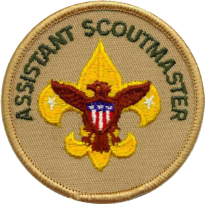 Assistant Scoutmaster Patch