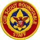 Cub Roundtable Staff Patch