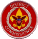 District Commissioner Patch