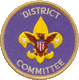 District Committee Patch
