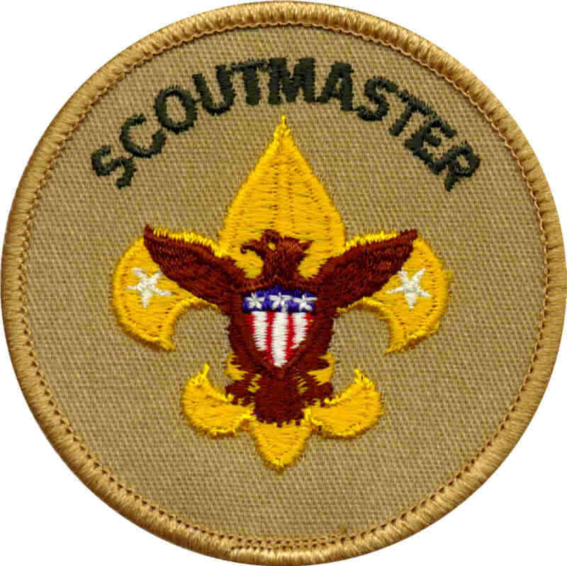 Scoutmaster Patch
