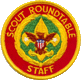 Boy Scout Roundtable Staff Patch